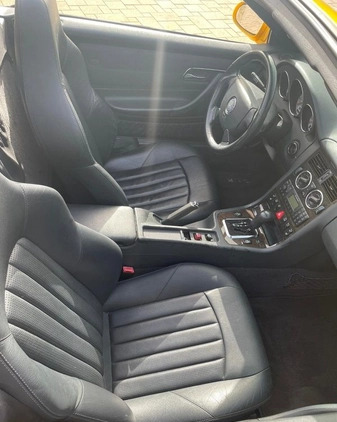Mercedes-Benz SLK cena 74900 przebieg: 153600, rok produkcji 2002 z Nisko małe 407